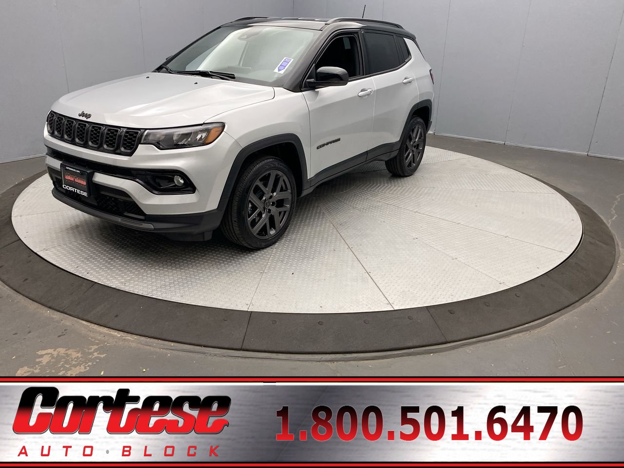 Featured New 2026 Jeep Compass LIMITED ALTITUDE 4X4 Sport Utility for Sale in Rochester, NY