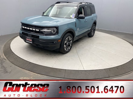 2021 Ford Bronco Sport Outer Banks SUV