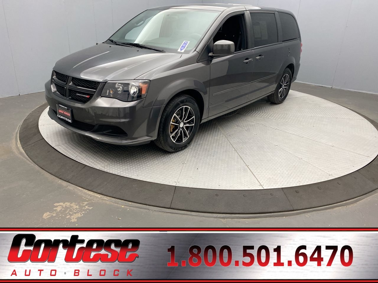 2017 Dodge Grand Caravan SE Plus