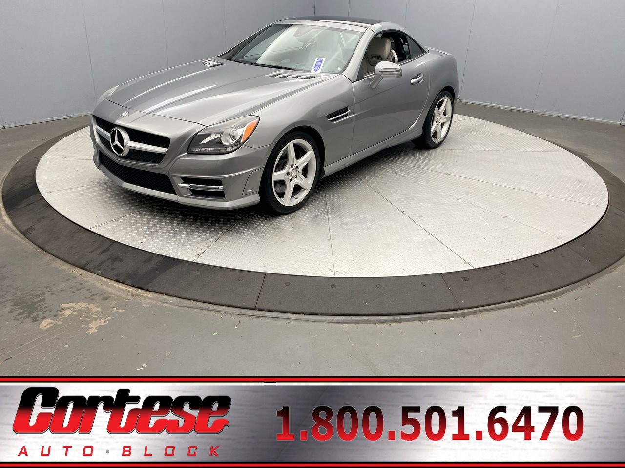 2014 Mercedes-Benz SLK-Class