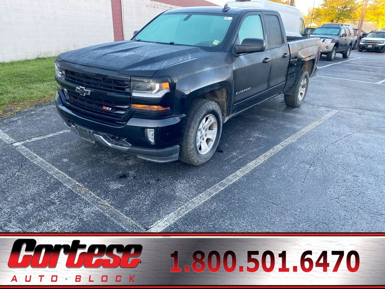 2018 Chevrolet Silverado 1500