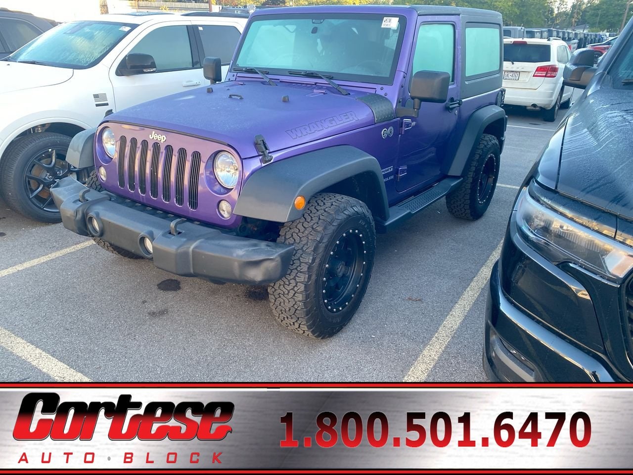 2017 Jeep Wrangler