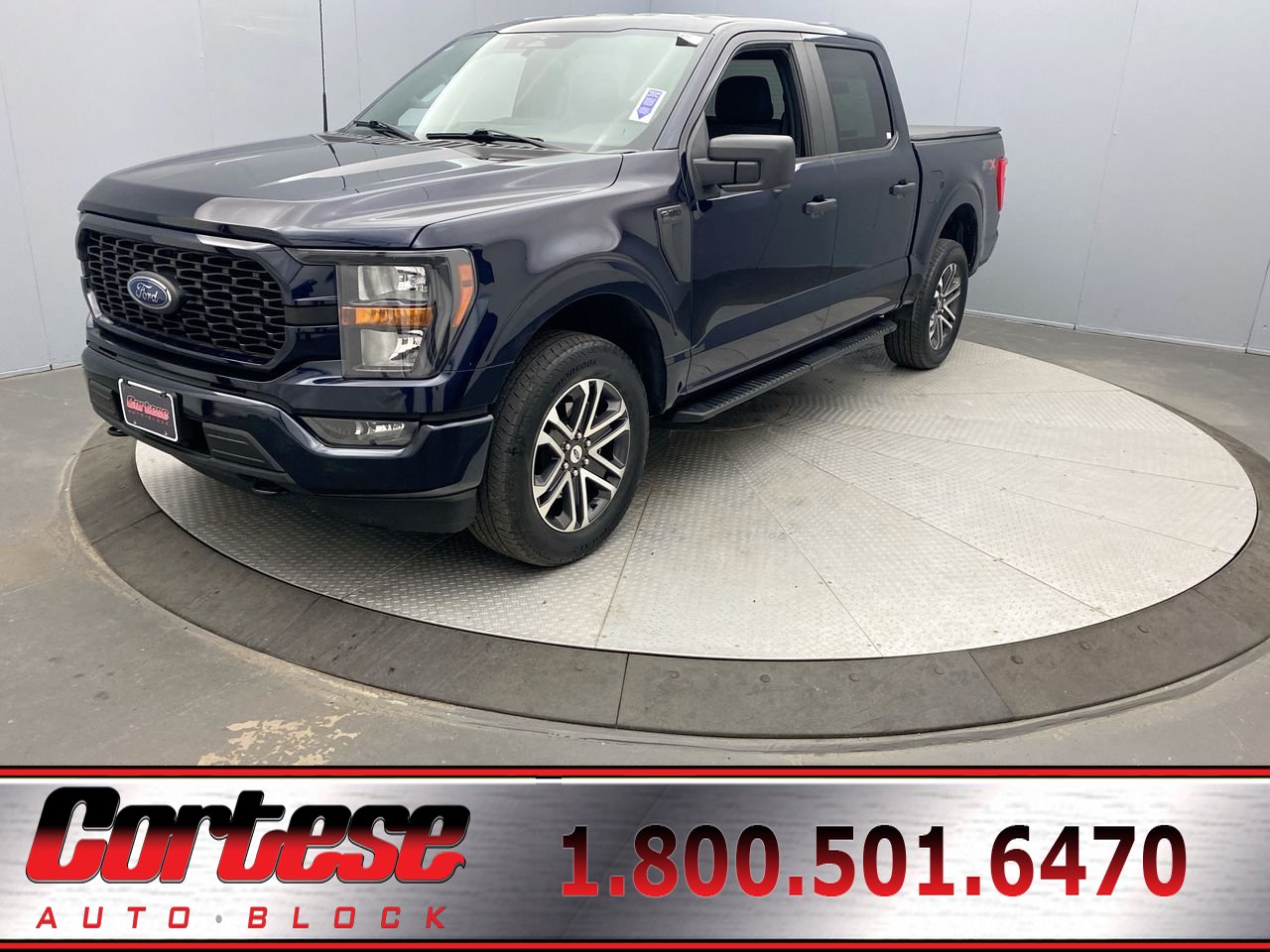 2023 Ford F-150 STX Truck SuperCrew Cab 1FTEW1EP3PKE18096