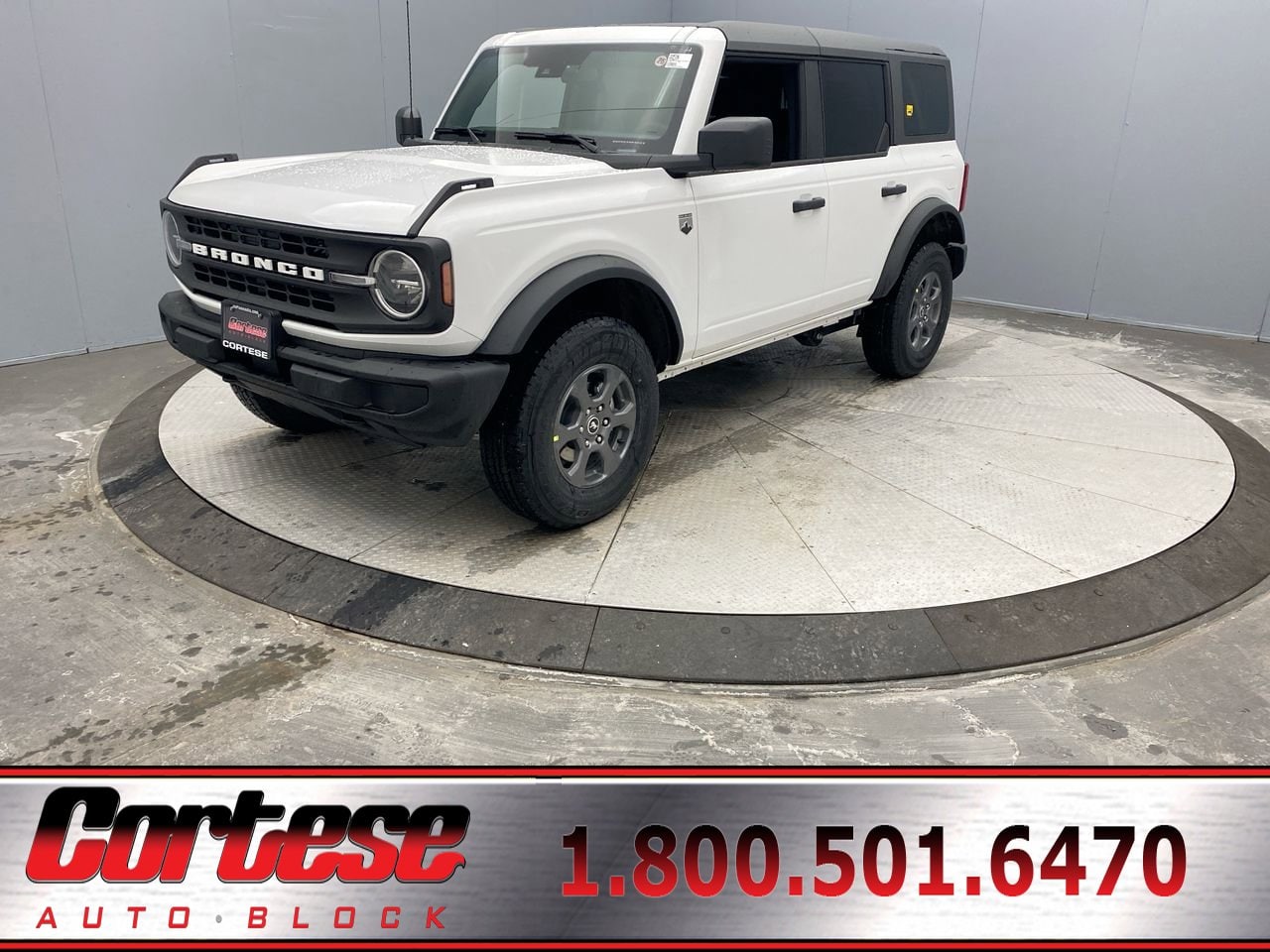 2025 Ford Bronco 4-Door