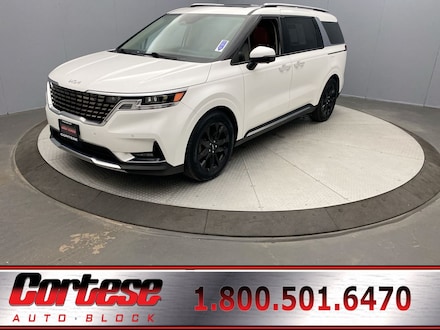2022 Kia Carnival SX Prestige MPV