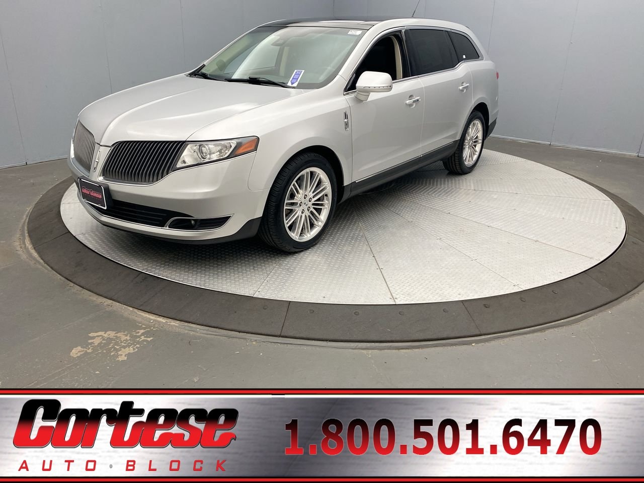 2015 Lincoln MKT