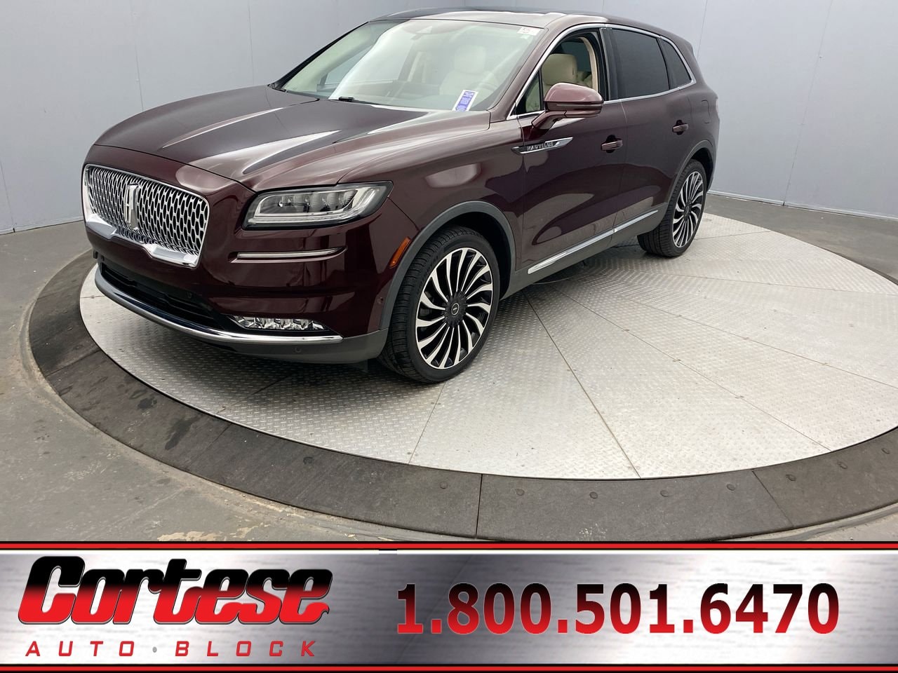 2021 Lincoln Nautilus