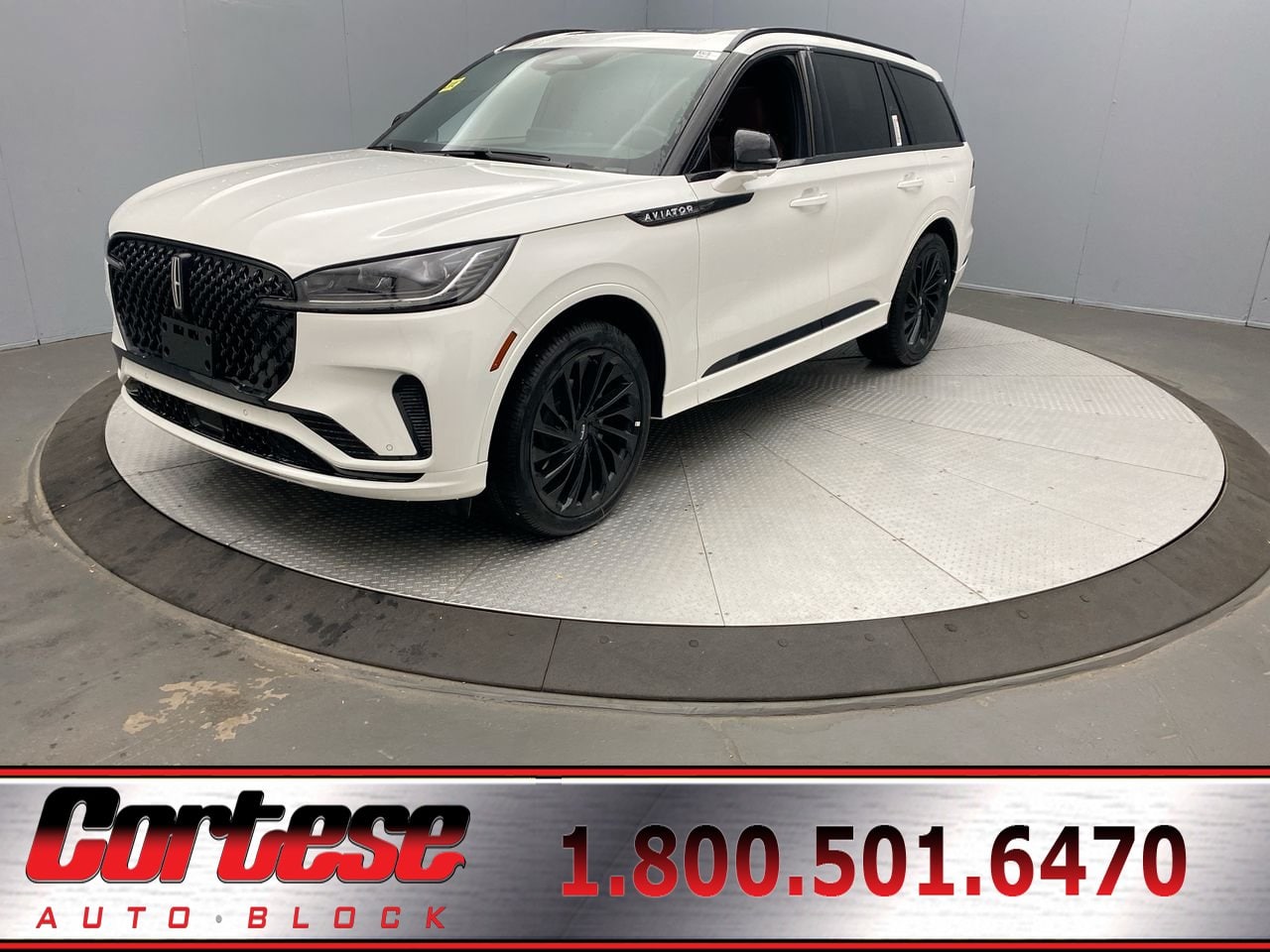 2027 Lincoln Aviator