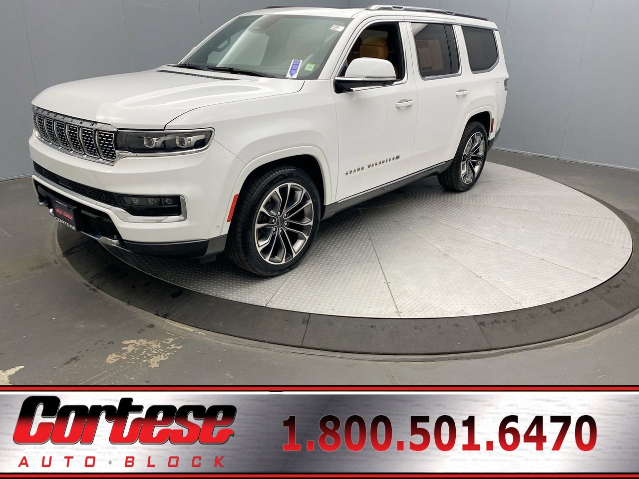 2022 Jeep Grand Wagoneer