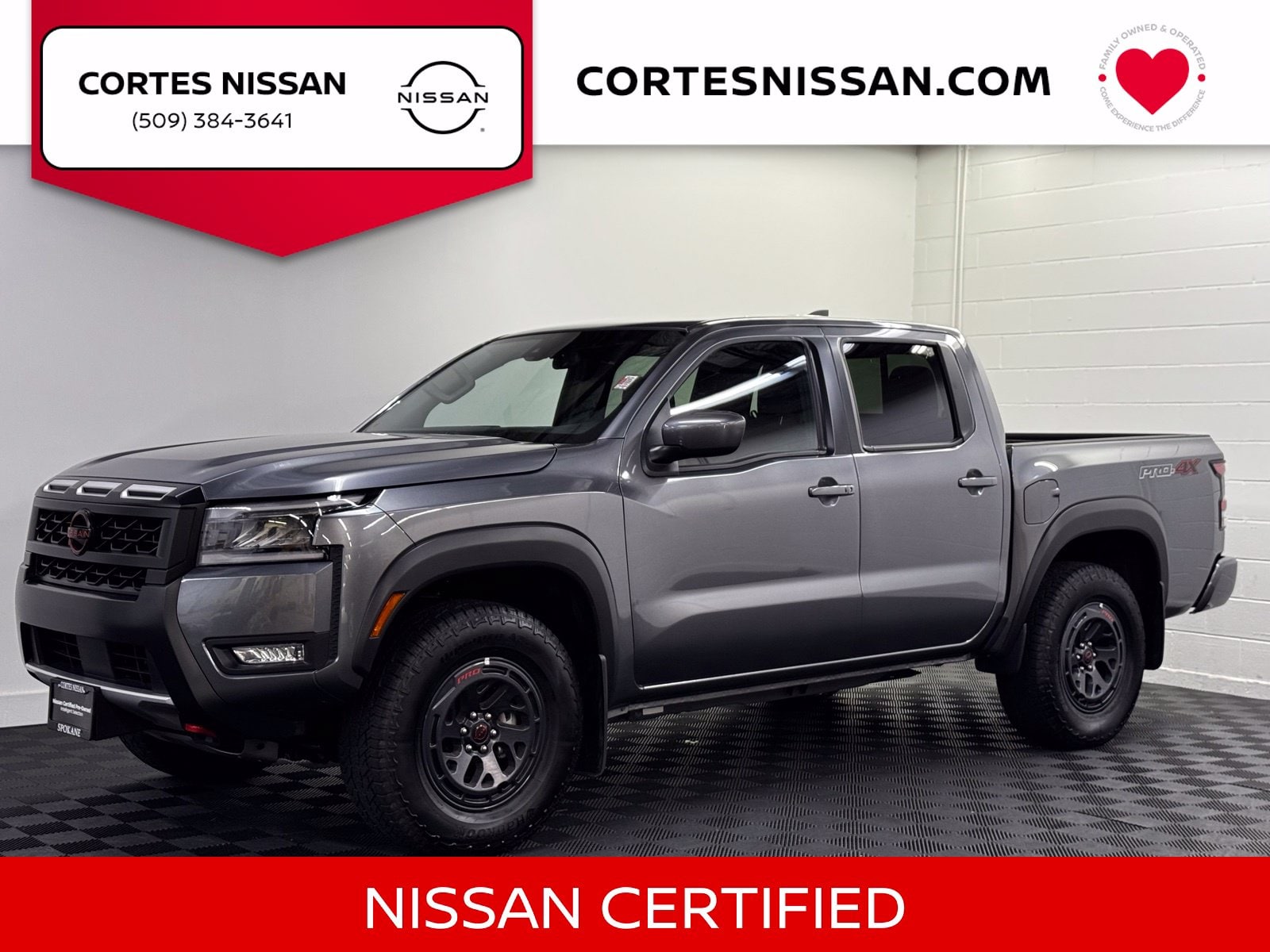 2026 Nissan Frontier
