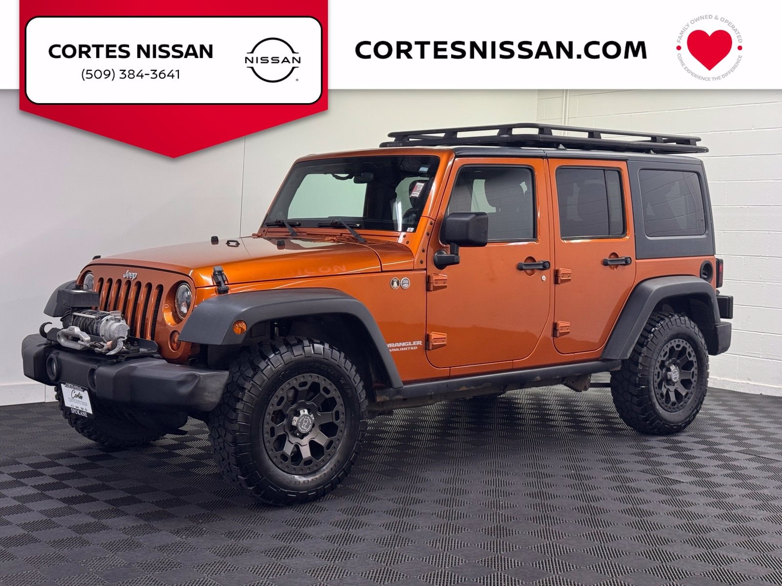 2011 Jeep Wrangler Unlimited
