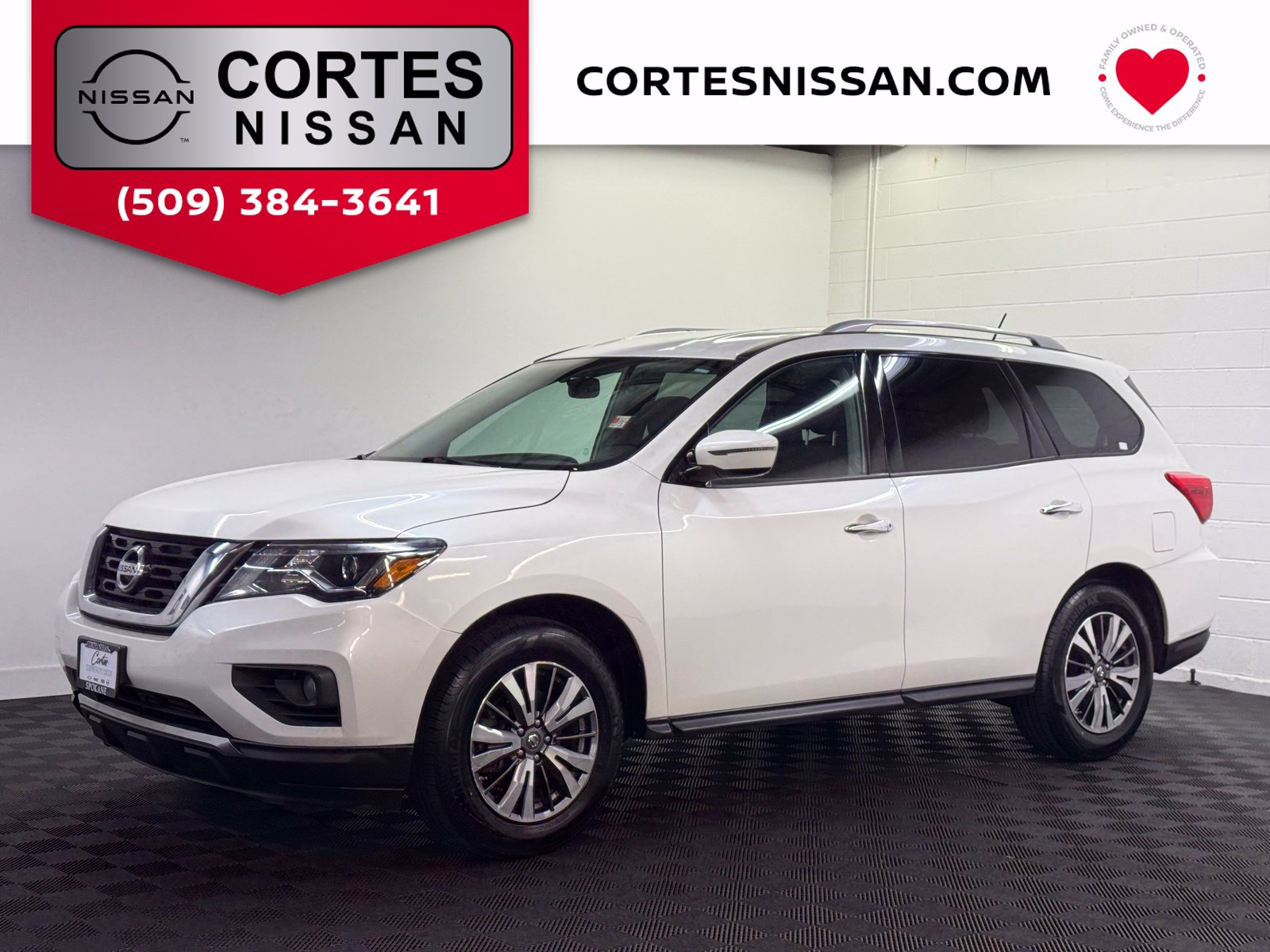 2017 Nissan Pathfinder