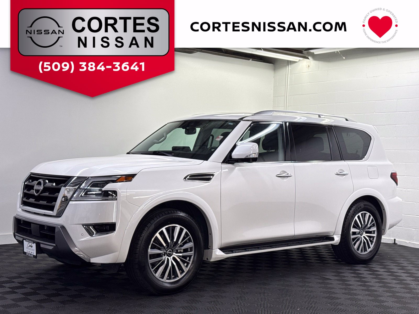 2024 Nissan Armada