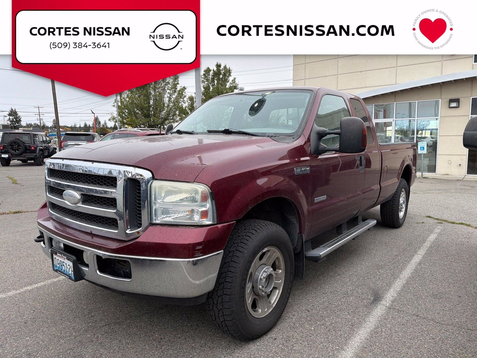 2005 Ford F-250 Super Duty