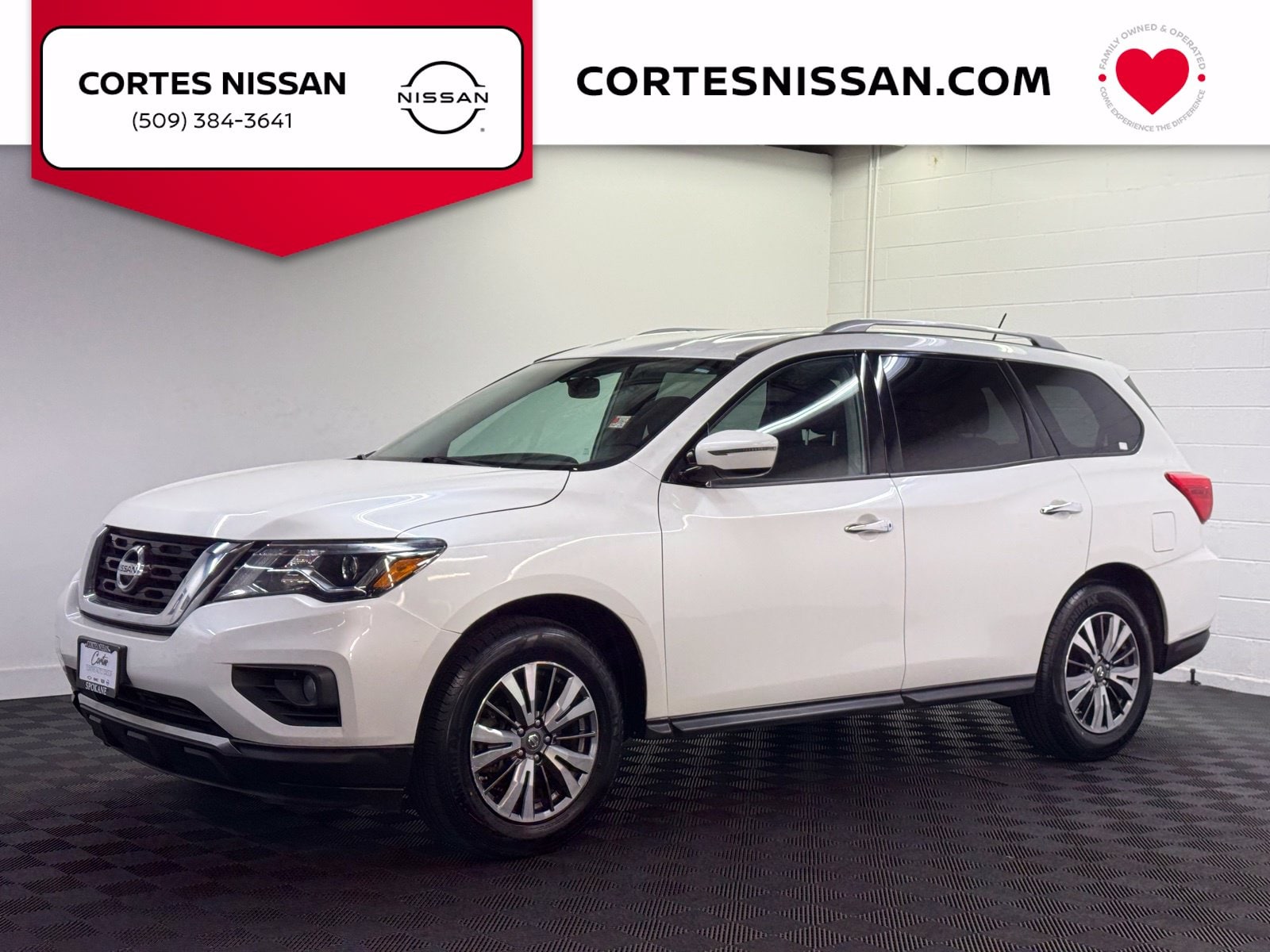 2017 Nissan Pathfinder
