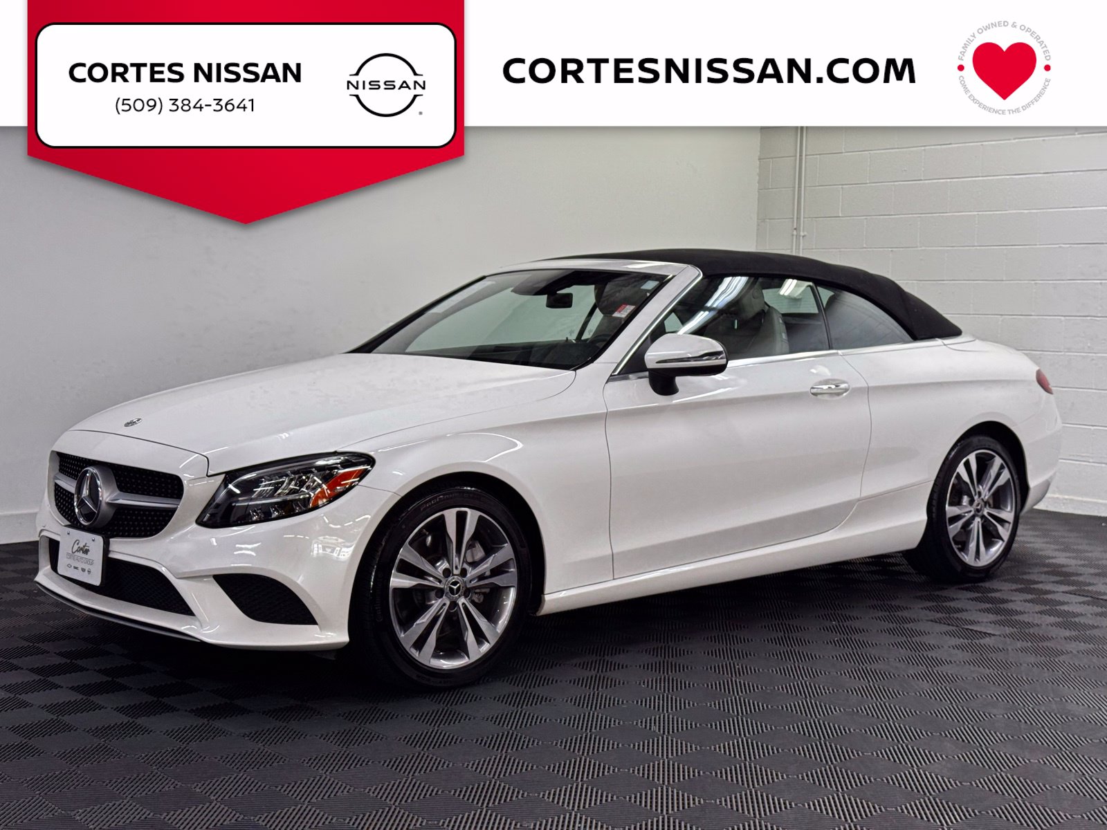 2023 Mercedes-Benz C-Class Cabriolet C 300