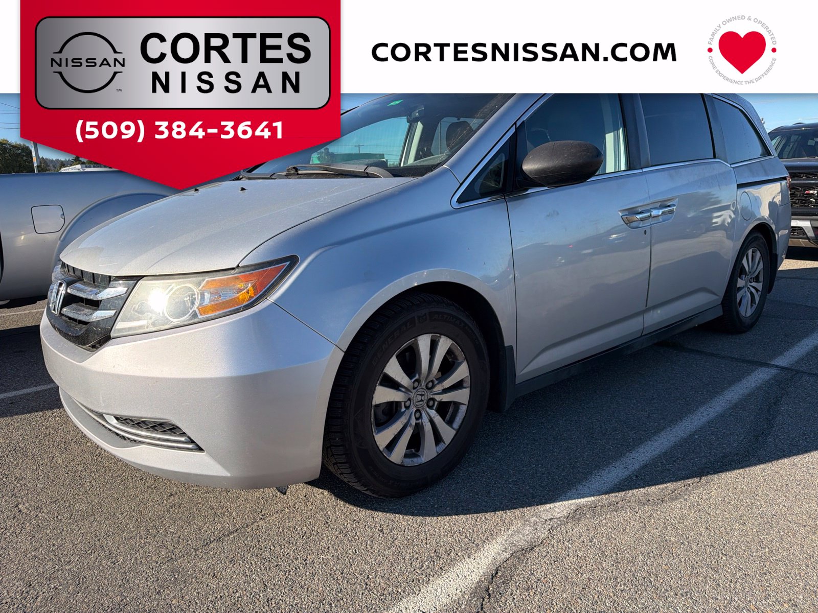 2014 Honda Odyssey