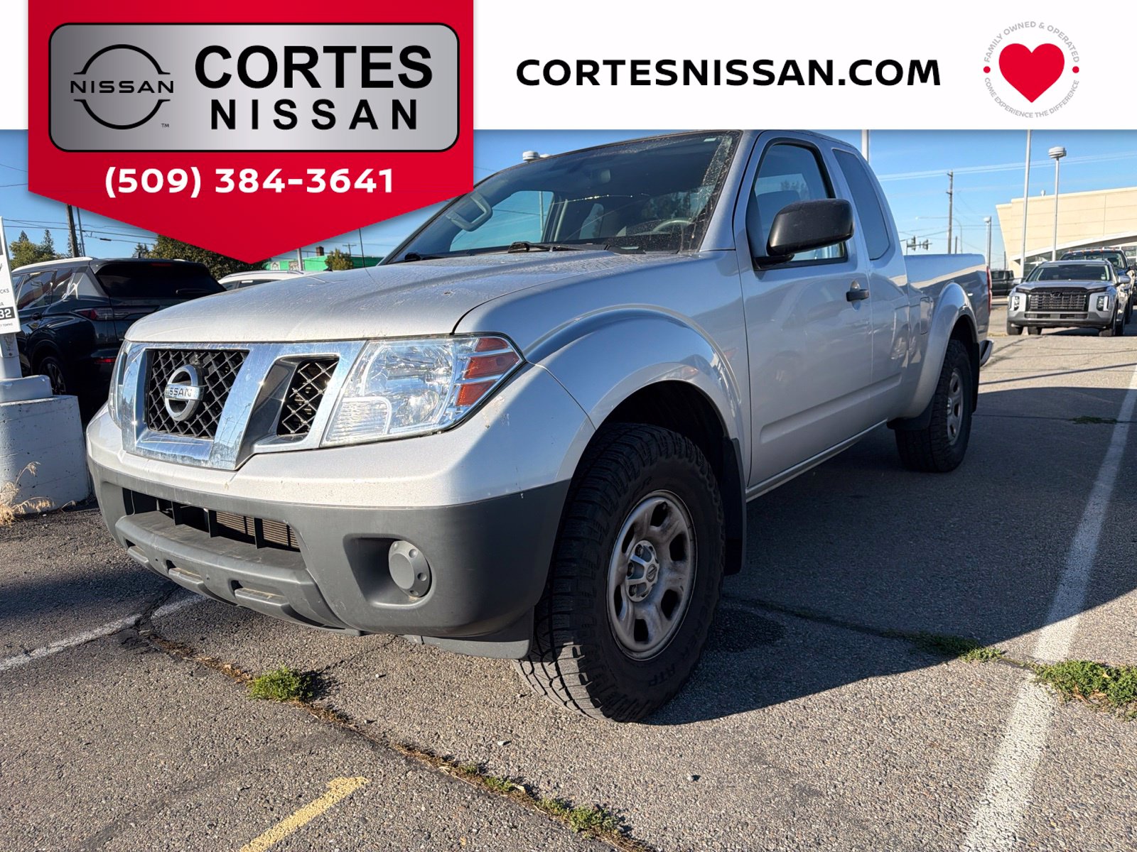 2020 Nissan Frontier
