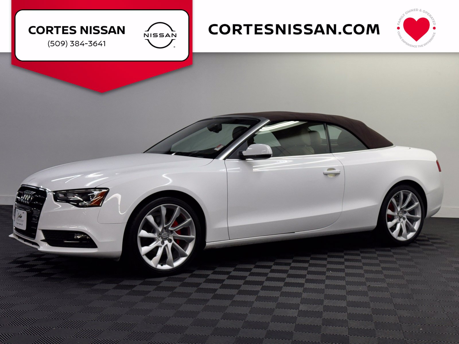 2013 Audi A5 2.0T Premium Plus quattro Convertible
