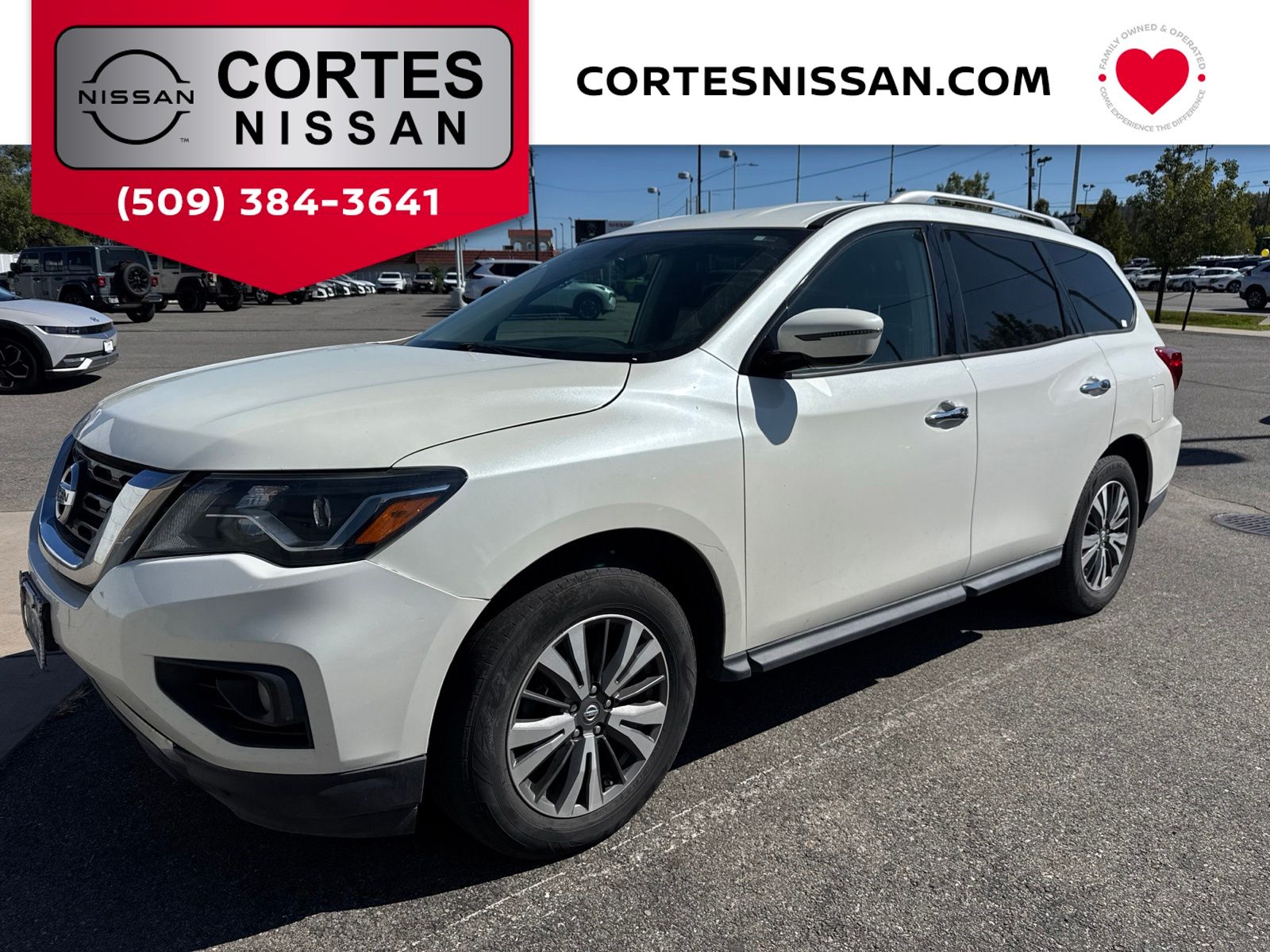 2017 Nissan Pathfinder