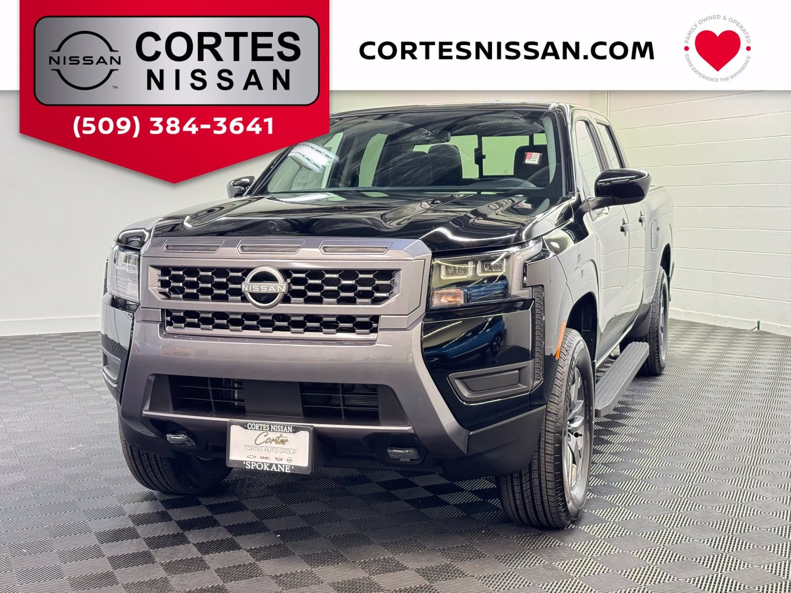 2026 Nissan Frontier