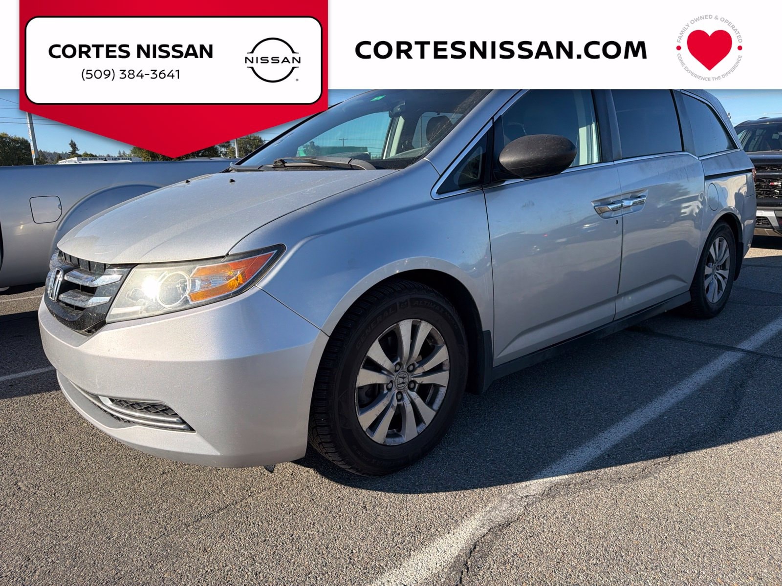 2014 Honda Odyssey