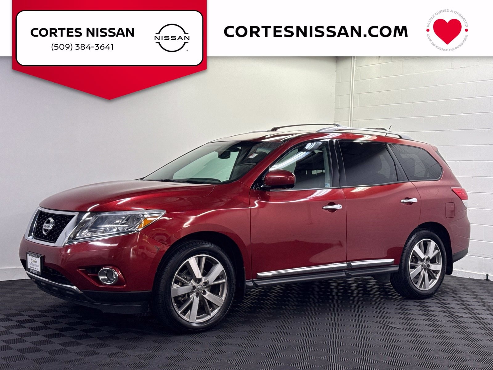 2014 Nissan Pathfinder Platinum
