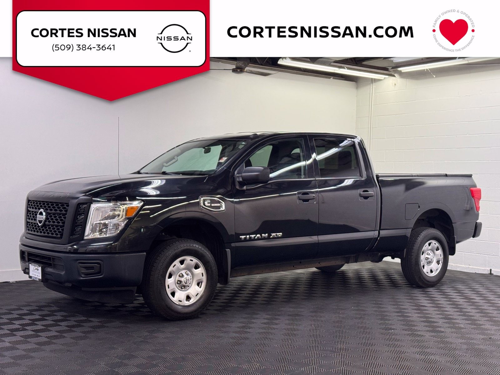 2019 Nissan Titan XD