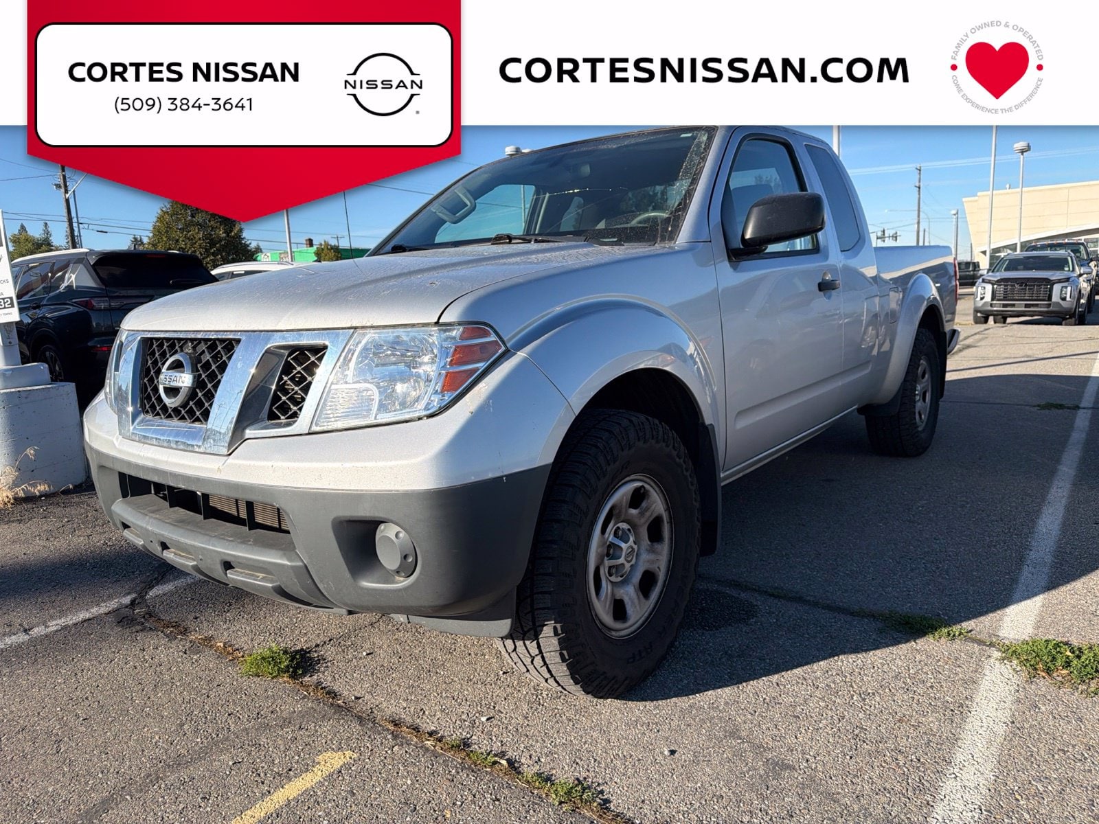 2020 Nissan Frontier