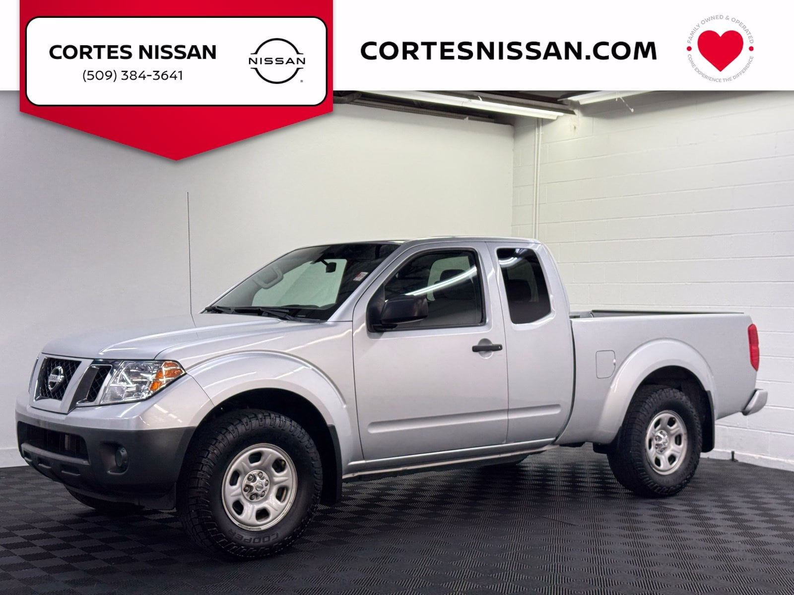2020 Nissan Frontier