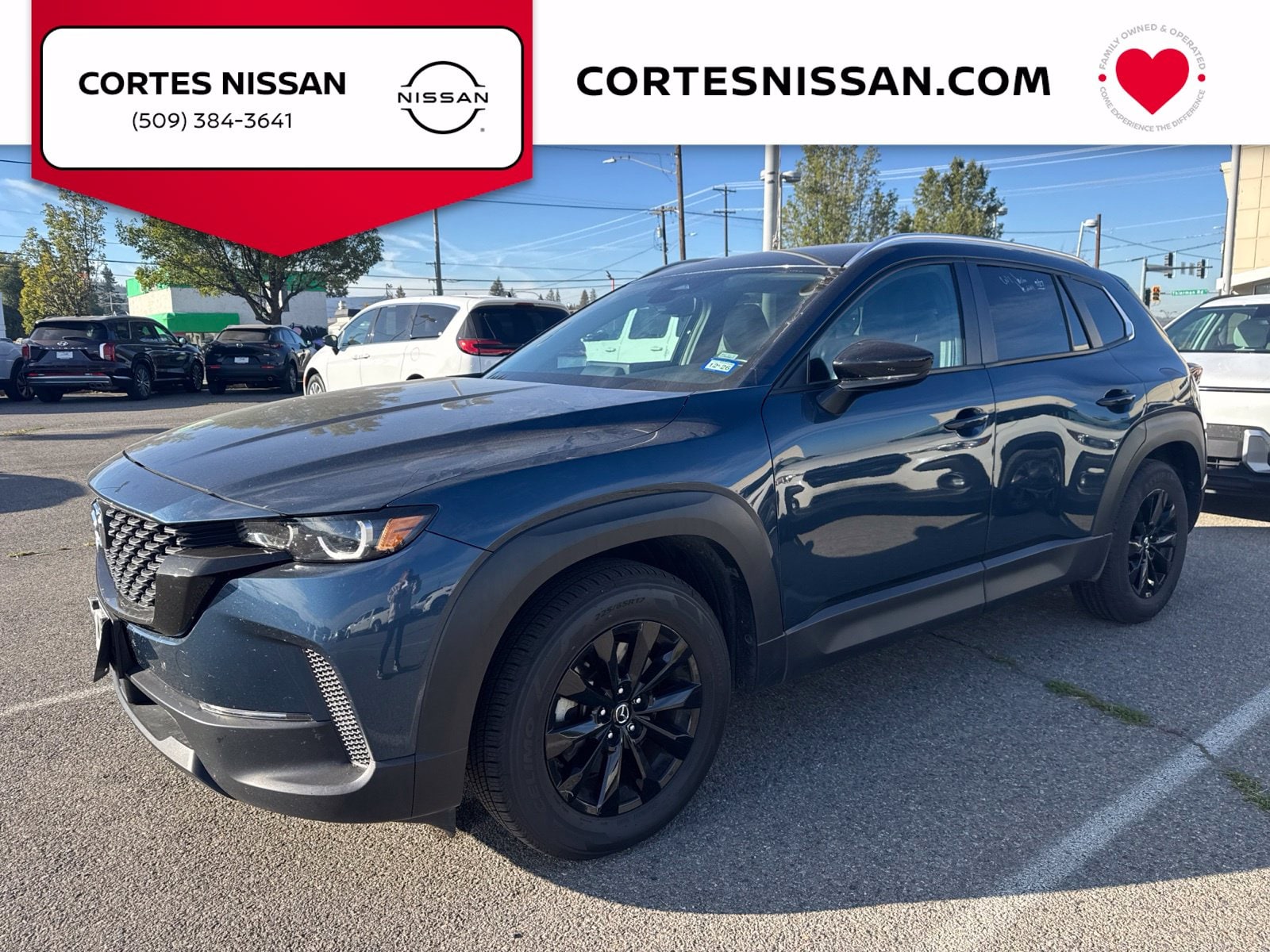 2025 Mazda CX-50