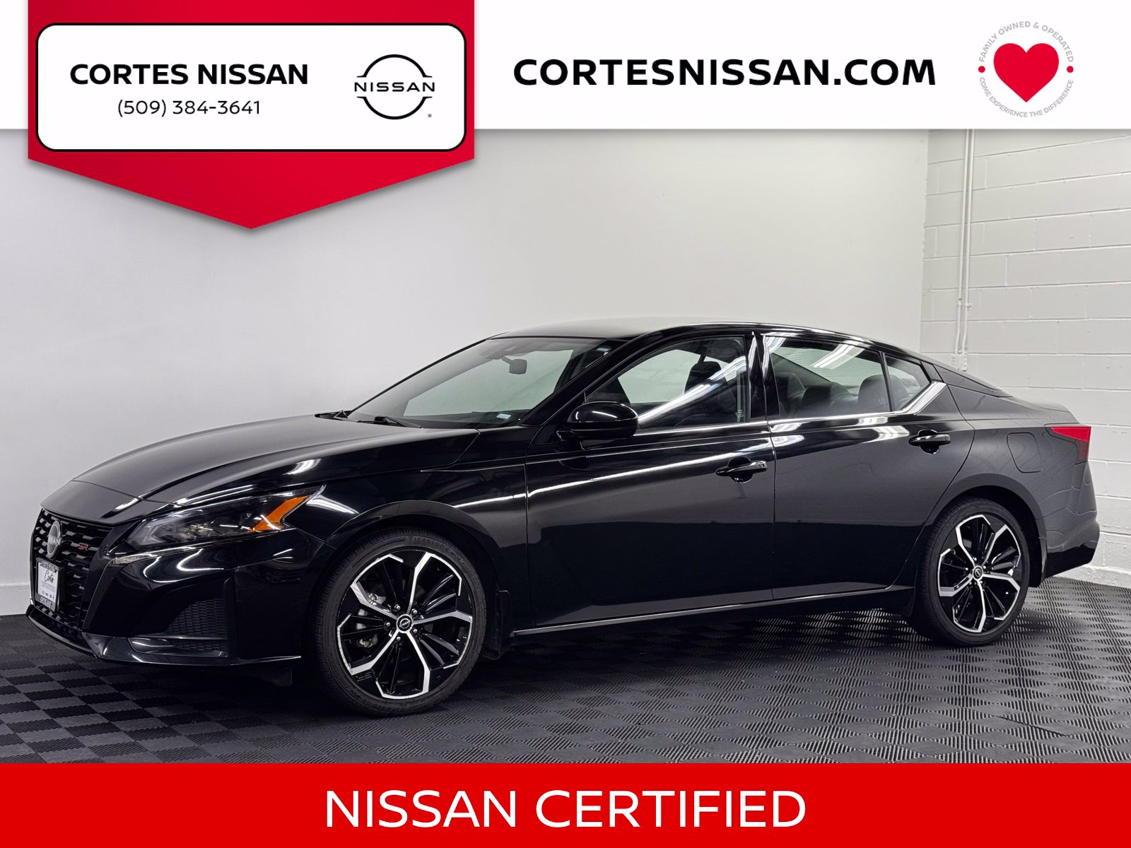2024 Nissan Altima 2.5 SR Sedan