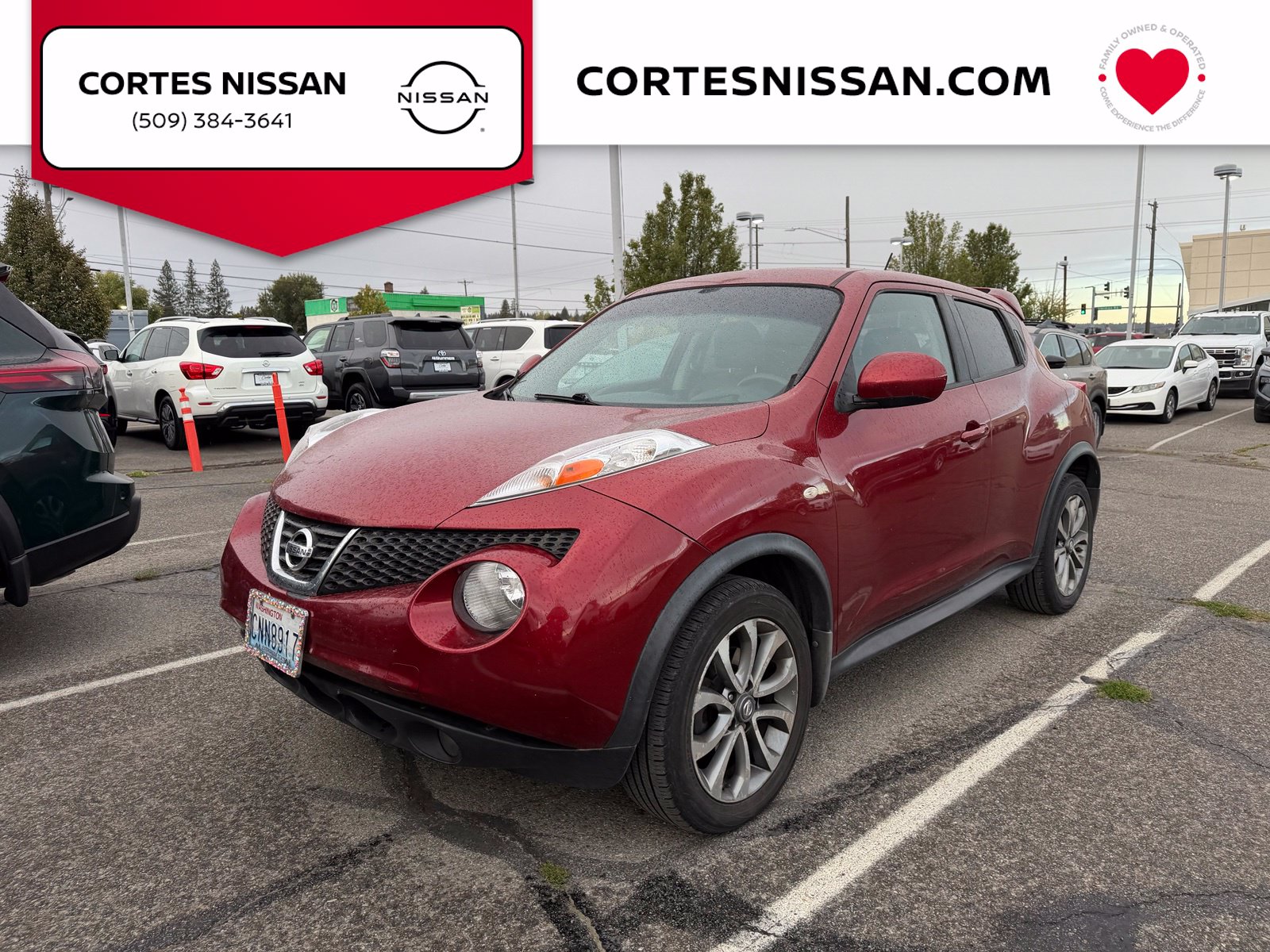 2011 Nissan JUKE SL