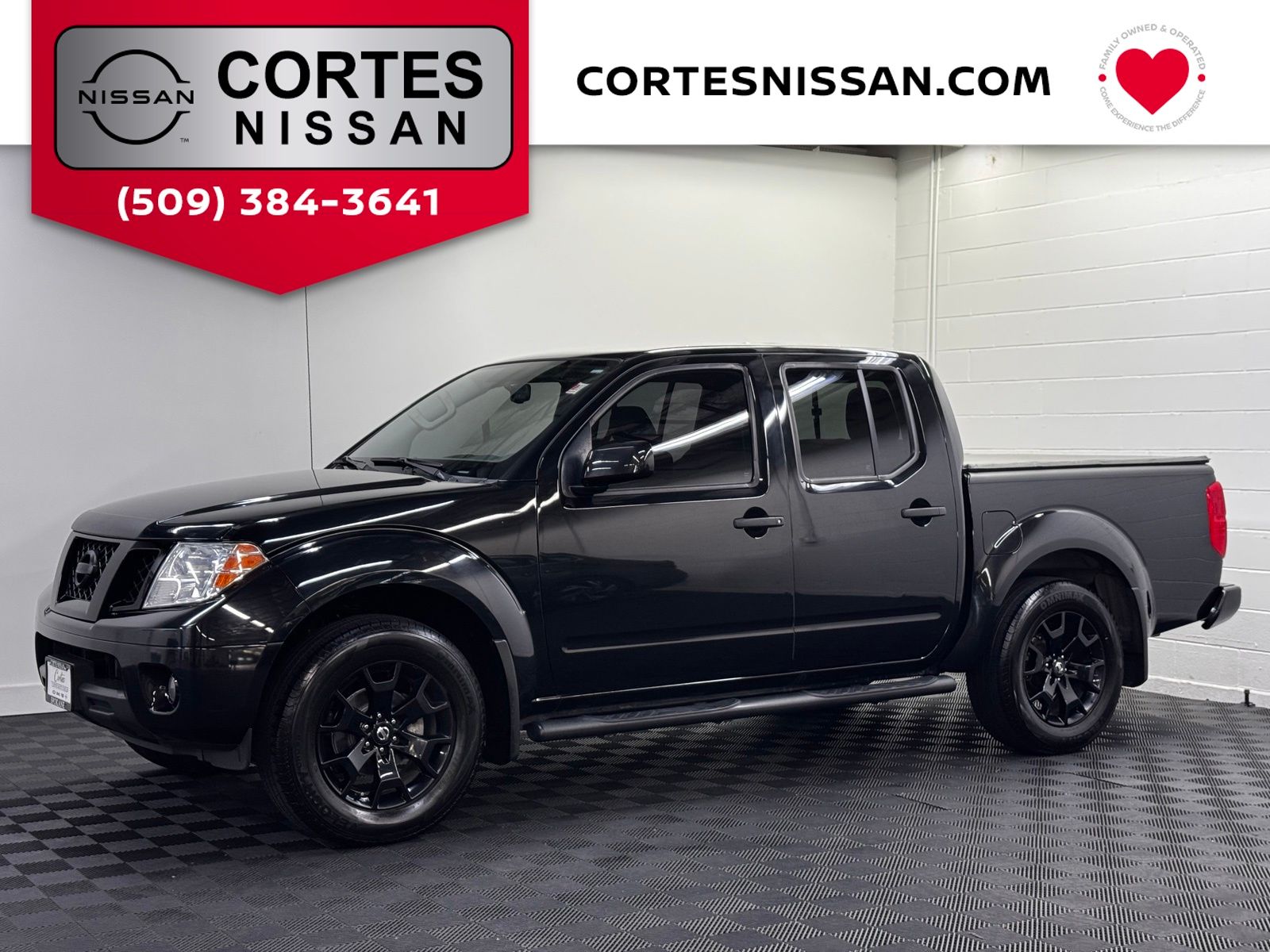 2020 Nissan Frontier