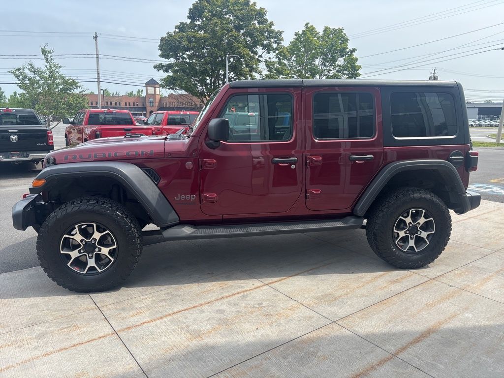 2022 Jeep Wrangler Unlimited Rubicon - Photo 8