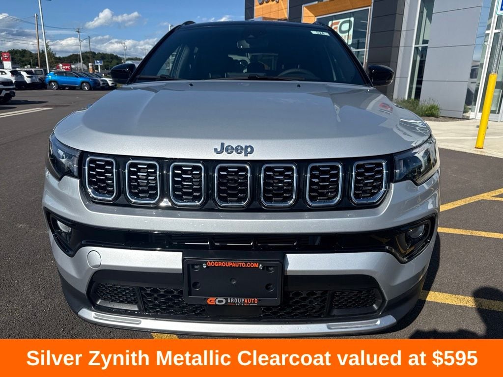 New 2026 Jeep Compass LIMITED 4X4 Sport Utility