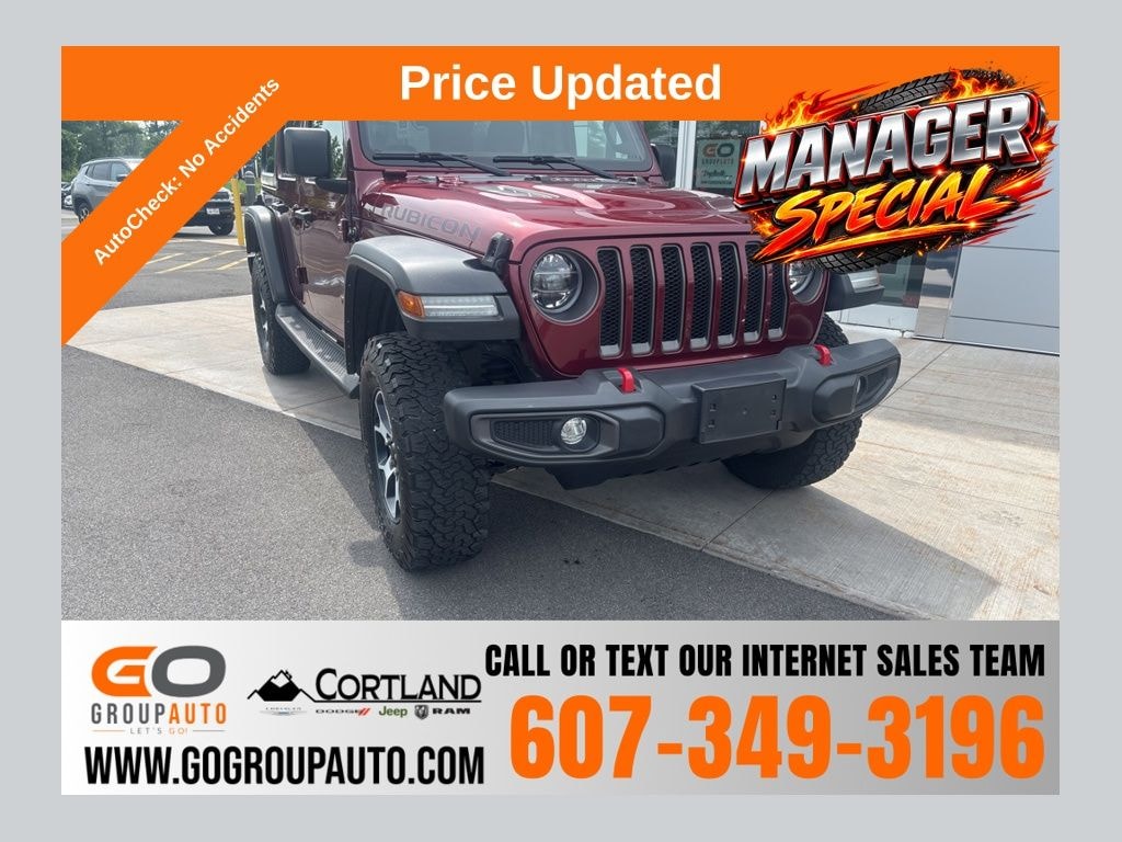 Used 2022 Jeep Wrangler Unlimited Rubicon SUV