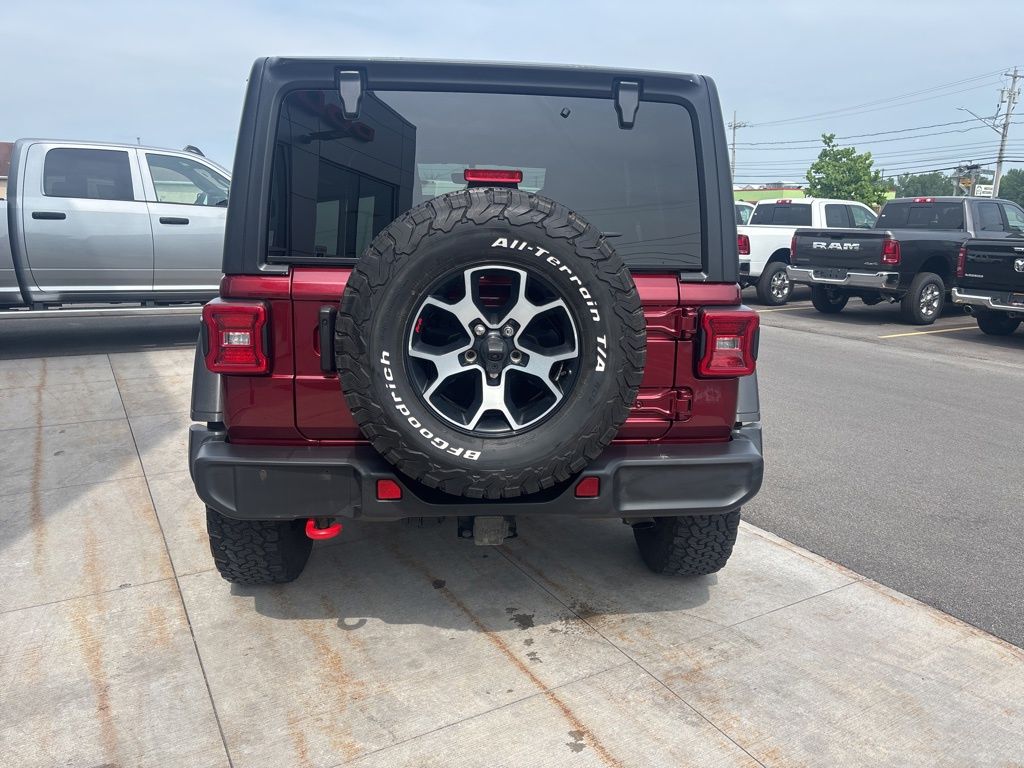 2022 Jeep Wrangler Unlimited Rubicon - Photo 9