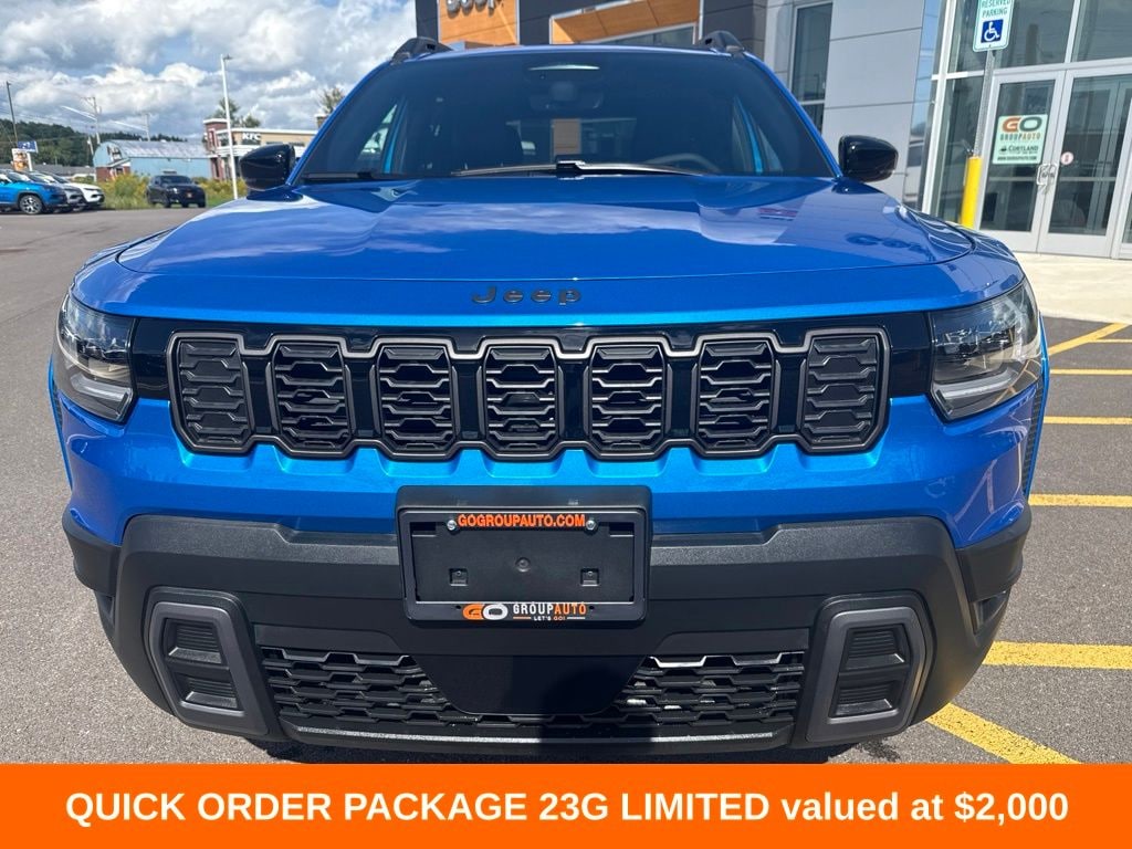 New 2026 Jeep Cherokee LIMITED 4X4 Sport Utility