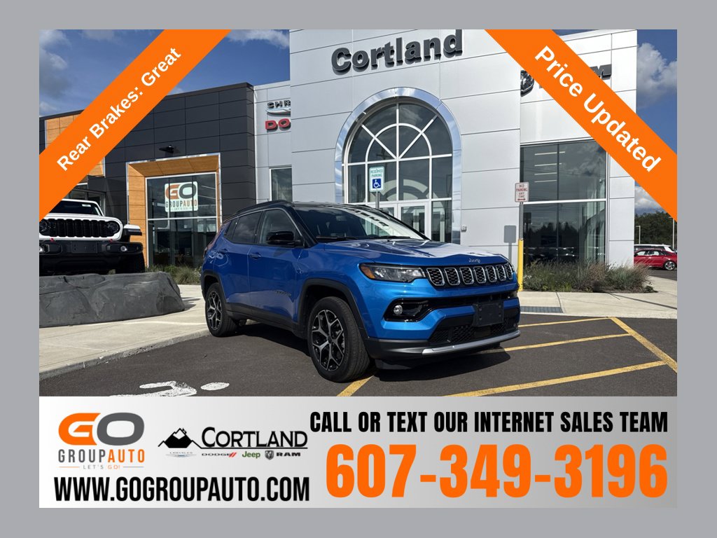 2025 Jeep Compass
