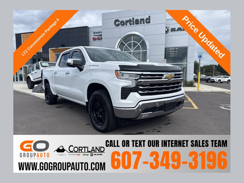 2025 Chevrolet Silverado 1500