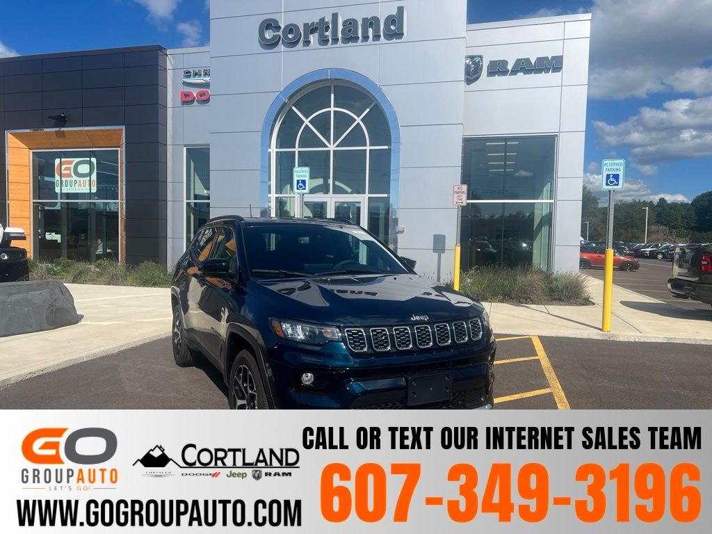 New 2026 Jeep Compass LIMITED 4X4 Sport Utility