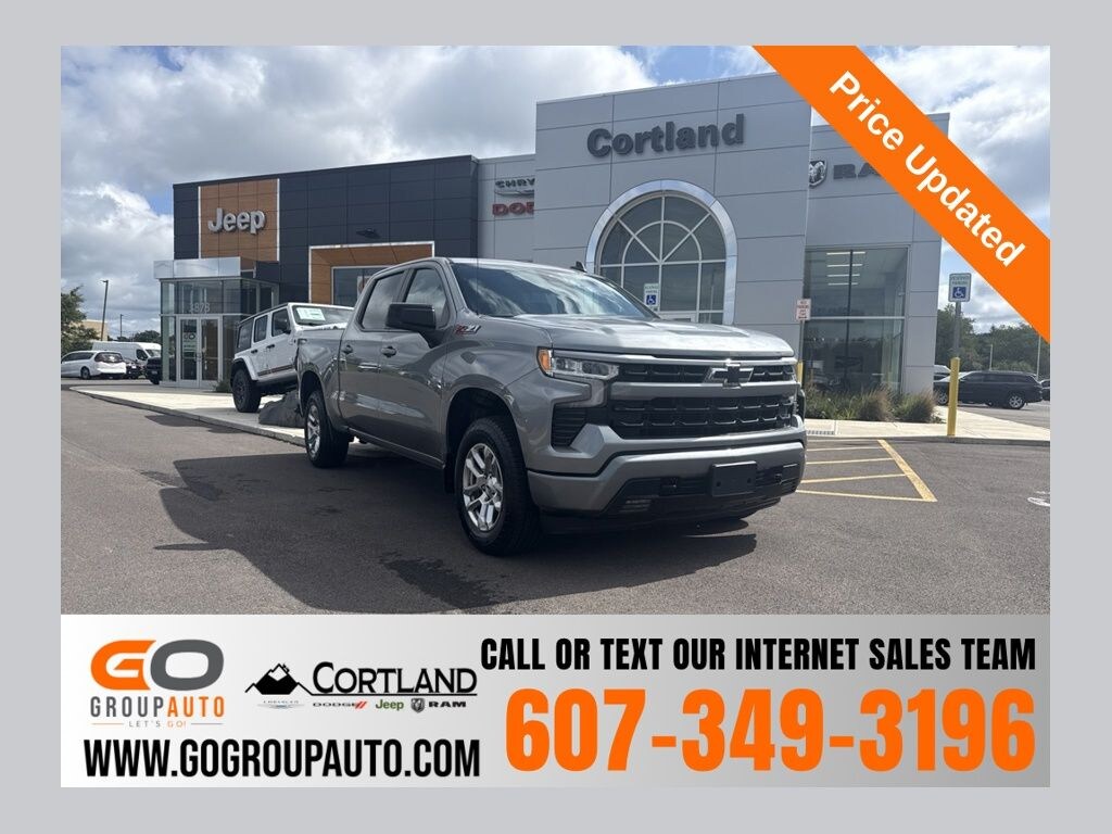 Used 2023 Chevrolet Silverado 1500 RST Truck