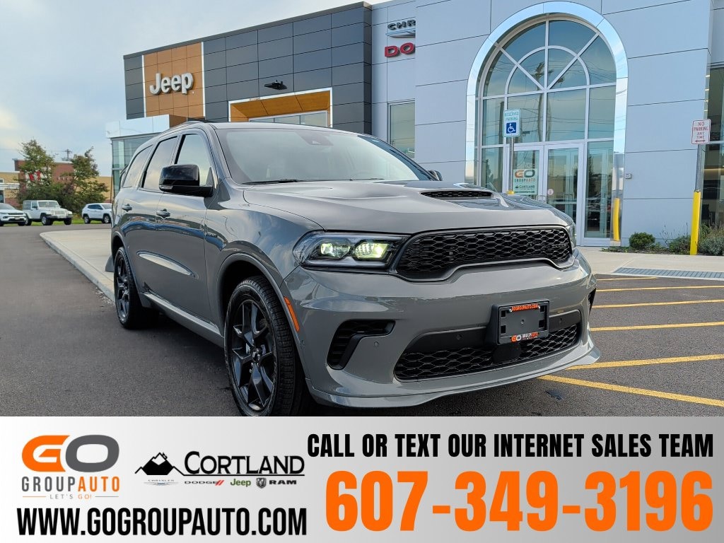 New 2027 Dodge Durango GT HEMI V8 PLUS AWD Sport Utility