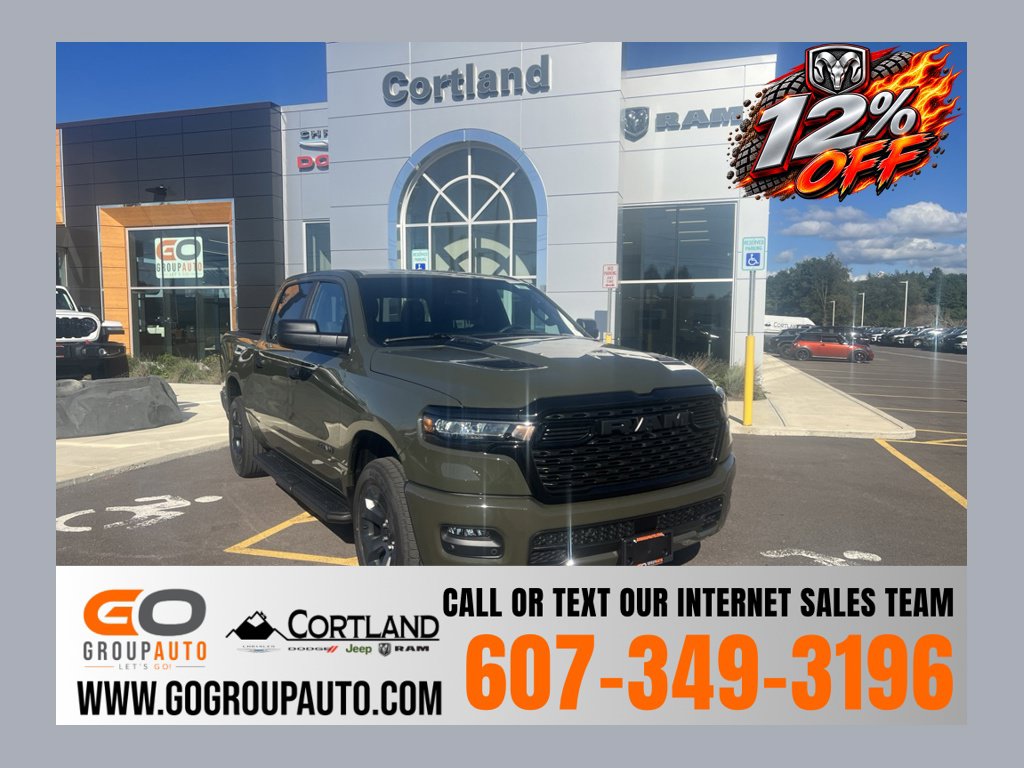 2026 RAM 1500 Pickup Express