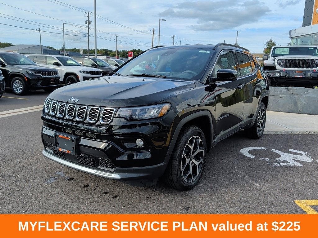 New 2026 Jeep Compass LIMITED 4X4 Sport Utility