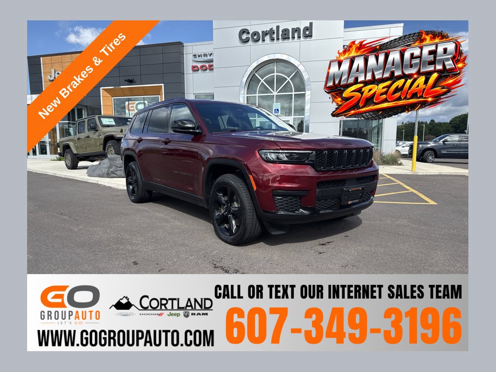 2023 Jeep Grand Cherokee L