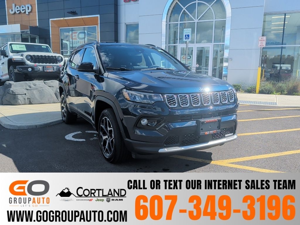 New 2026 Jeep Compass LIMITED 4X4 Sport Utility