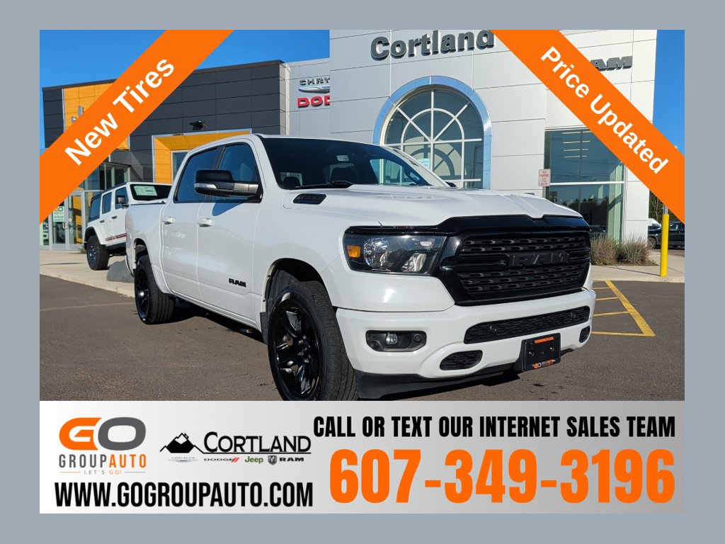 2022 RAM 1500 Pickup Big Horn/Lone Star