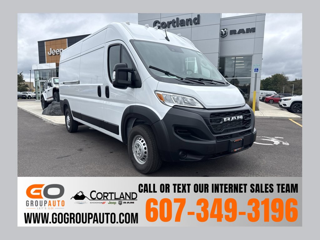 2026 RAM ProMaster Cargo Van Tradesman